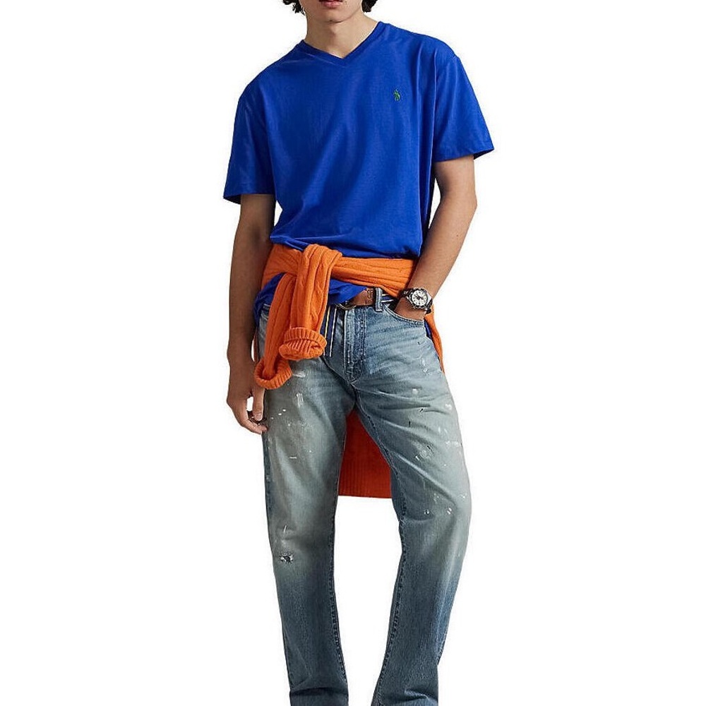 Polo Ralph Lauren Classic Fit Short Sleeve V-Neck T-Shirt